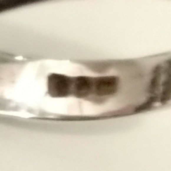 Vintage Designer signed AC Sterling Silver Horse Ring- Size 7.5 - Picture 5 of 6